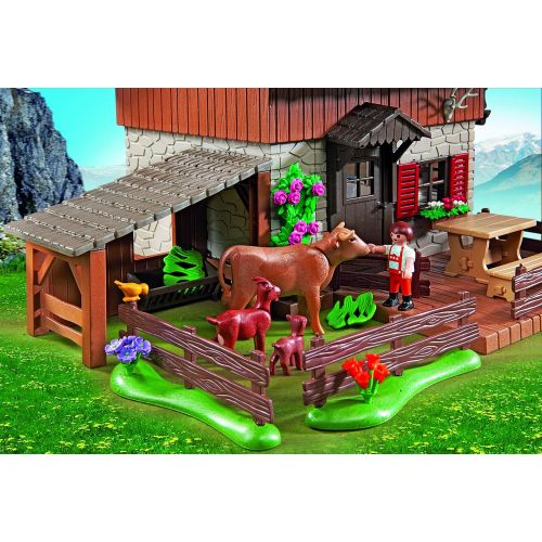 플레이모빌 Playmobil 5422 Alpine Lodge Playset