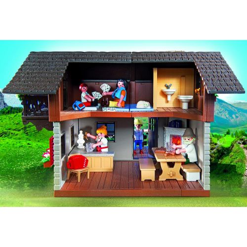 플레이모빌 Playmobil 5422 Alpine Lodge Playset