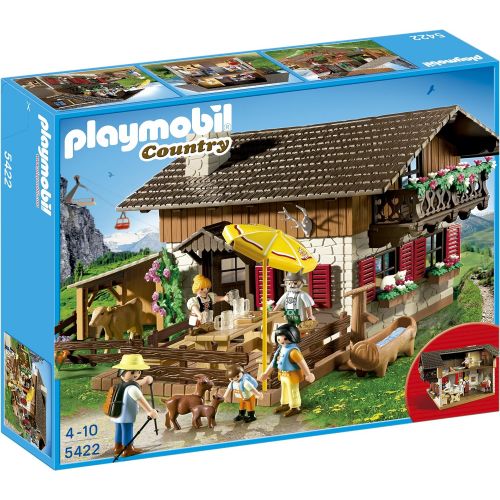 플레이모빌 Playmobil 5422 Alpine Lodge Playset