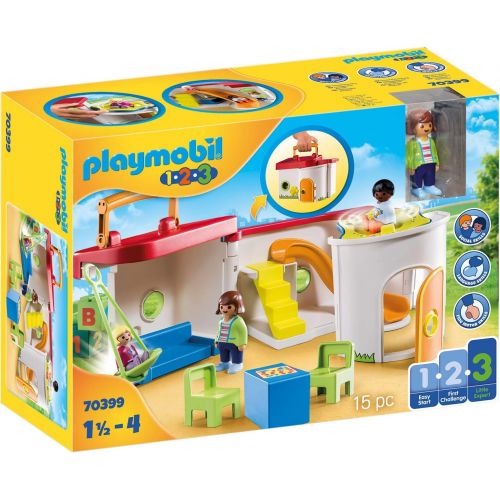 플레이모빌 Playmobil My Take Along Preschool , Yellow