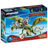 Playmobil Dragon Racing: Ruffnut and Tuffnut with Barf and Belch