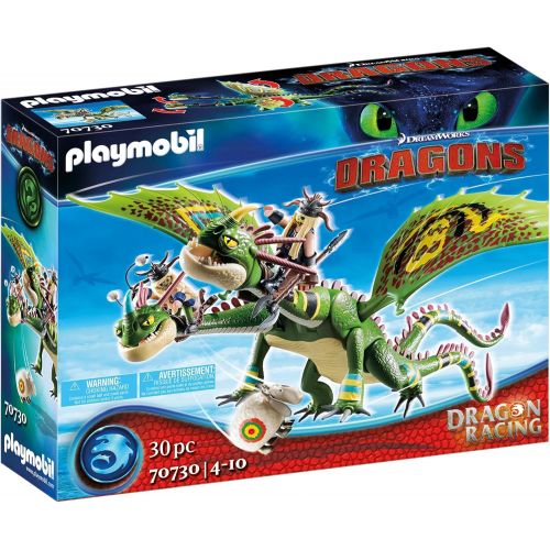 플레이모빌 Playmobil Dragon Racing: Ruffnut and Tuffnut with Barf and Belch