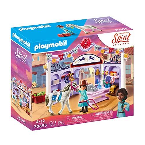 플레이모빌 PLAYMOBIL Spirit Untamed Miradero Tack Shop