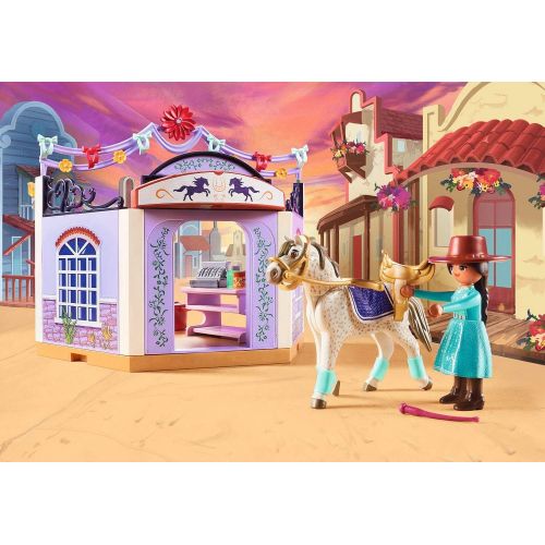 플레이모빌 PLAYMOBIL Spirit Untamed Miradero Tack Shop