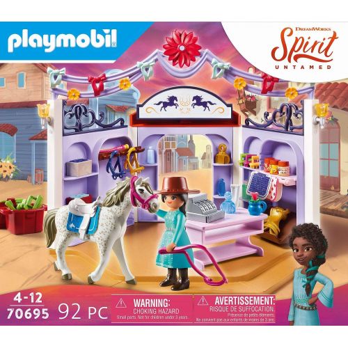 플레이모빌 PLAYMOBIL Spirit Untamed Miradero Tack Shop