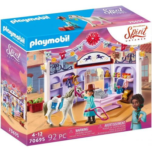 플레이모빌 PLAYMOBIL Spirit Untamed Miradero Tack Shop