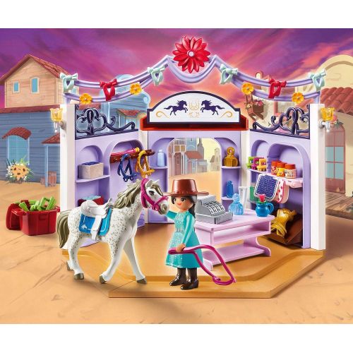 플레이모빌 PLAYMOBIL Spirit Untamed Miradero Tack Shop