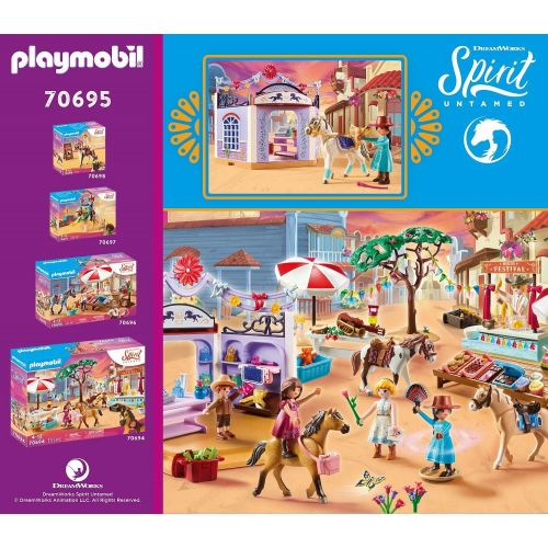 플레이모빌 PLAYMOBIL Spirit Untamed Miradero Tack Shop