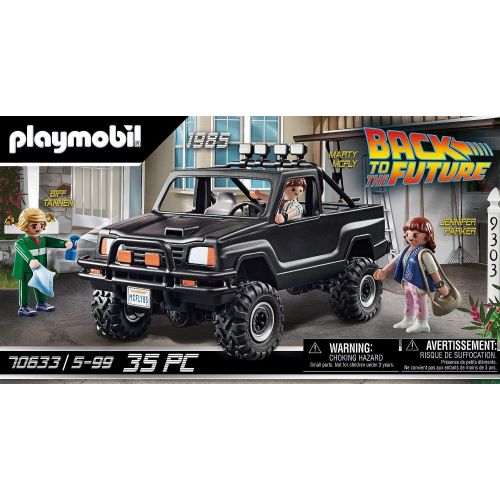 플레이모빌 Playmobil Back to The Future Martys Pickup Truck