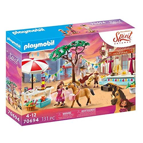 플레이모빌 PLAYMOBIL Spirit Untamed Miradero Festival