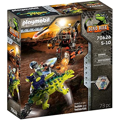 플레이모빌 Playmobil Dino Rise Saichania: Invasion of The Robot