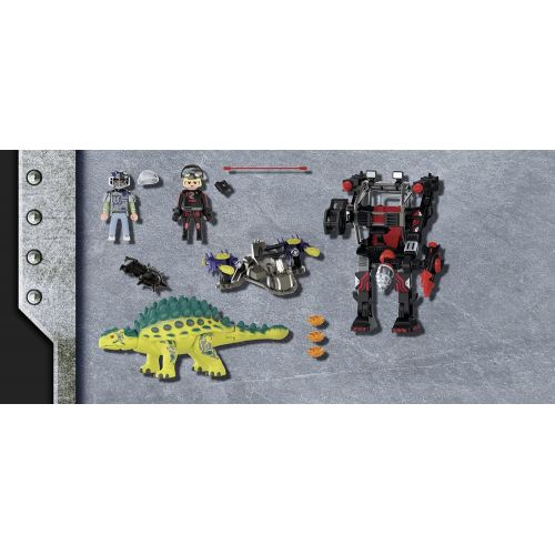 플레이모빌 Playmobil Dino Rise Saichania: Invasion of The Robot
