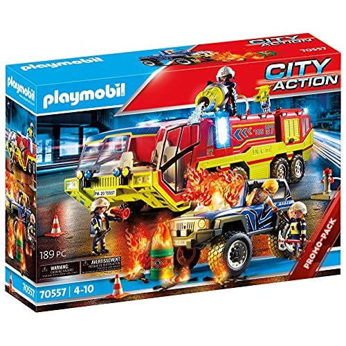 플레이모빌 Playmobil Fire Engine with Truck