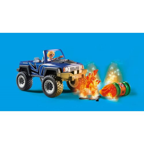 플레이모빌 Playmobil Fire Engine with Truck