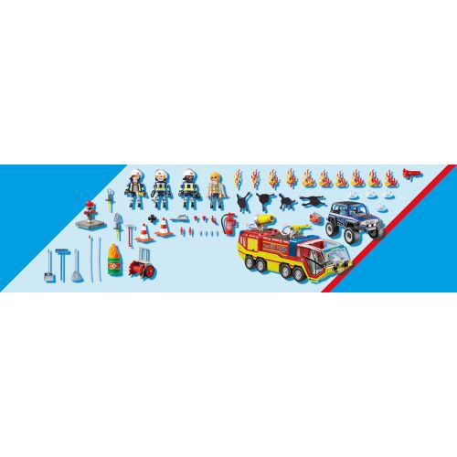 플레이모빌 Playmobil Fire Engine with Truck