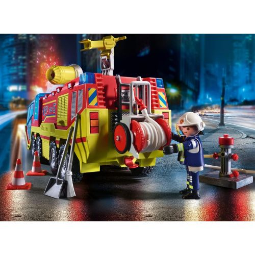 플레이모빌 Playmobil Fire Engine with Truck