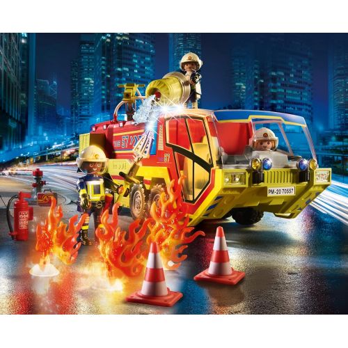 플레이모빌 Playmobil Fire Engine with Truck