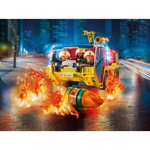 플레이모빌 Playmobil Fire Engine with Truck