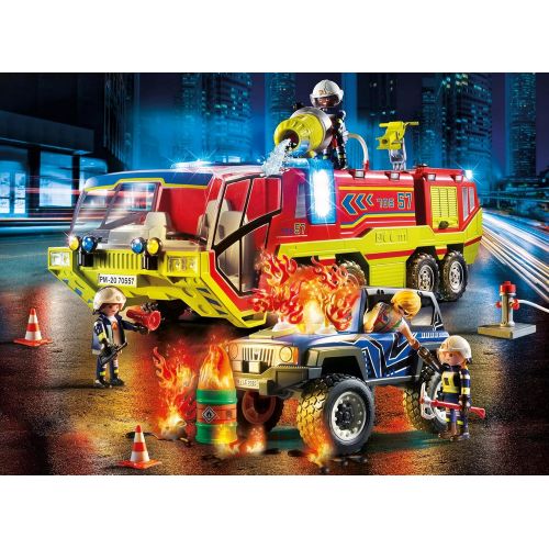 플레이모빌 Playmobil Fire Engine with Truck
