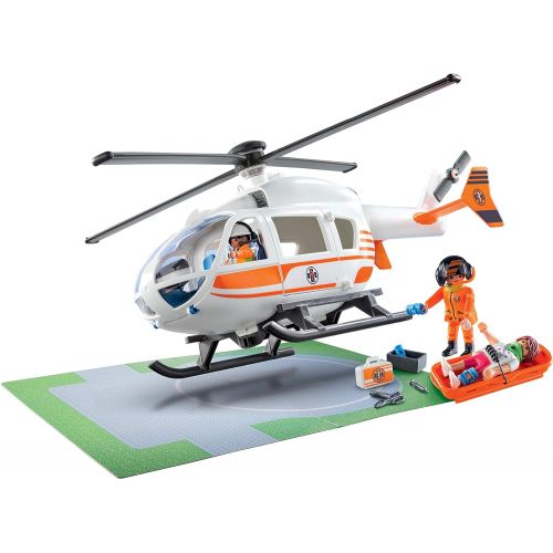 플레이모빌 PLAYMOBIL Rescue Helicopter