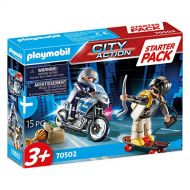 Playmobil Starter Pack Police Chase