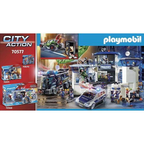 플레이모빌 Playmobil Police Go-Kart Escape