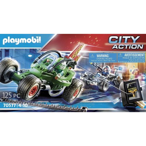 플레이모빌 Playmobil Police Go-Kart Escape