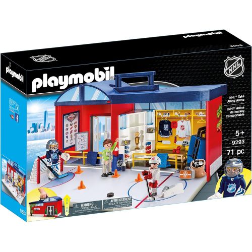 플레이모빌 PLAYMOBIL NHL Take Along Arena