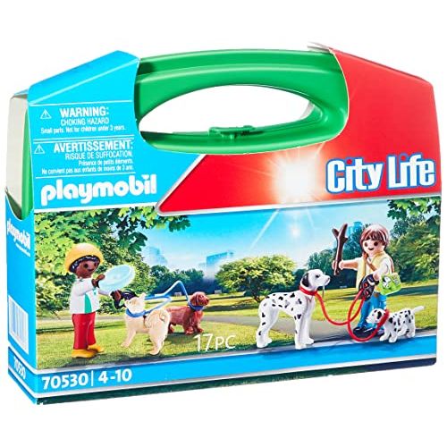 플레이모빌 Playmobil Puppy Playtime Carry Case