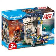 Playmobil Starter Pack Novelmore Knights Fortress Multicolor, 24.8 x 18.7 x 9.2 cm