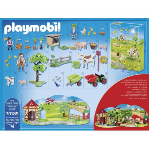 플레이모빌 PLAYMOBIL Advent Calendar - Farm