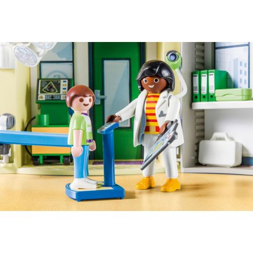 플레이모빌 PLAYMOBIL Hospital Play Box