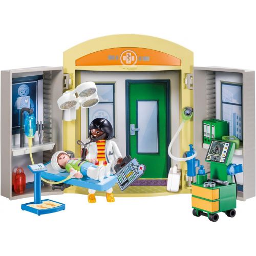 플레이모빌 PLAYMOBIL Hospital Play Box