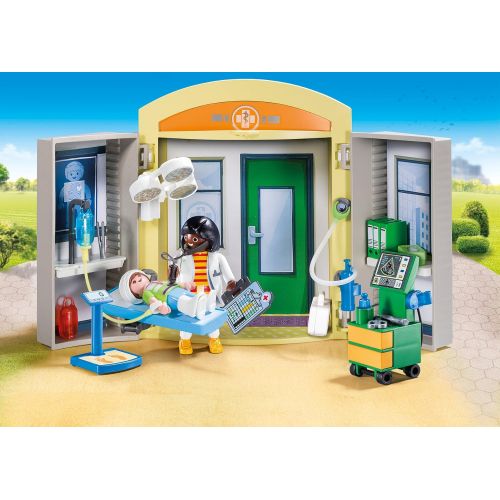 플레이모빌 PLAYMOBIL Hospital Play Box