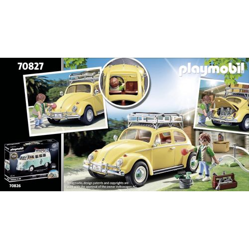 플레이모빌 PLAYMOBIL Volkswagen Beetle - Special Edition