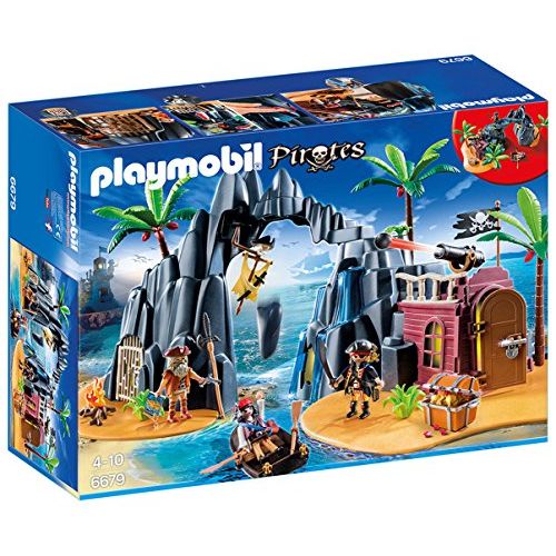 플레이모빌 PLAYMOBIL Pirate Treasure Island