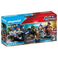 Playmobil Police Off-Road Car with Jewel Thief Multicolor, 34.8 x 9.0 x 18.7 cm