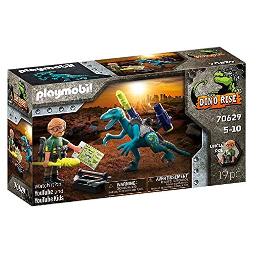 플레이모빌 Playmobil Dino Rise Deinonychus: Ready for Battle