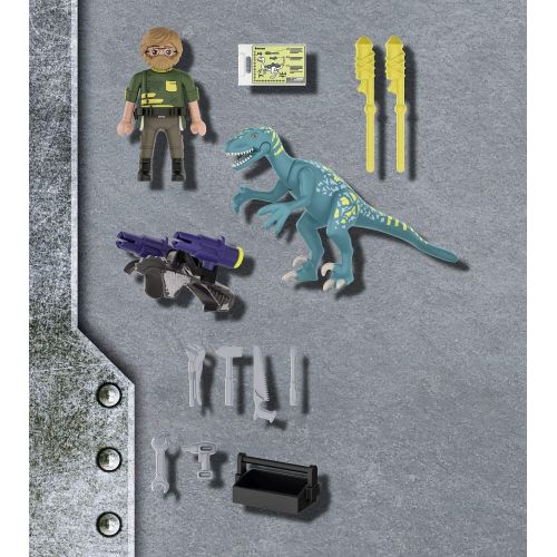 플레이모빌 Playmobil Dino Rise Deinonychus: Ready for Battle