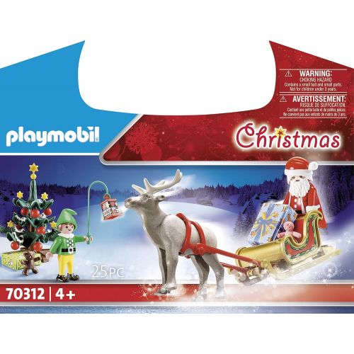 플레이모빌 Playmobil Christmas Carry Case