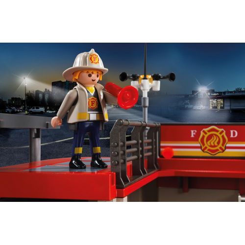 플레이모빌 PLAYMOBIL Take Along Fire Station