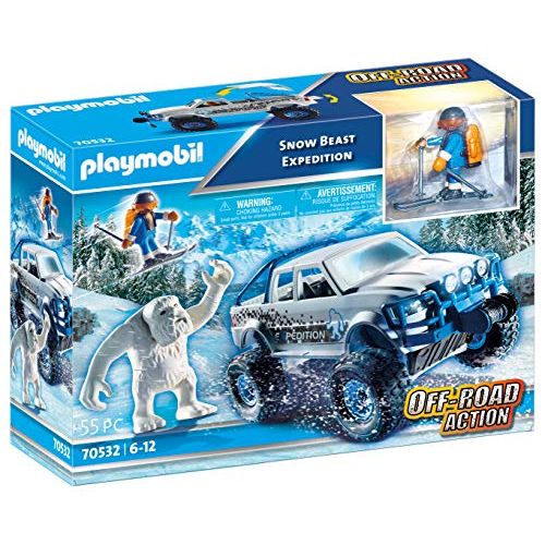 플레이모빌 Playmobil Snow Beast Expedition