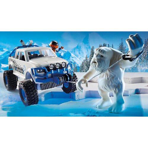 플레이모빌 Playmobil Snow Beast Expedition