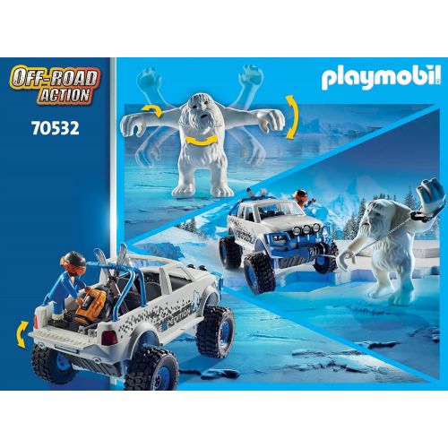 플레이모빌 Playmobil Snow Beast Expedition