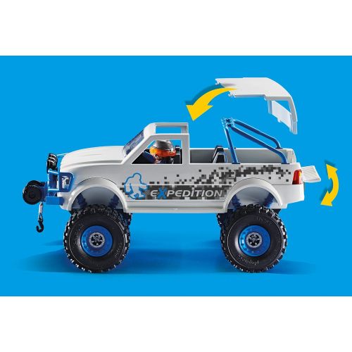 플레이모빌 Playmobil Snow Beast Expedition