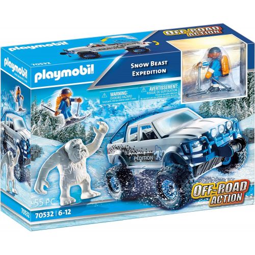 플레이모빌 Playmobil Snow Beast Expedition