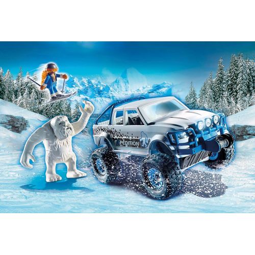 플레이모빌 Playmobil Snow Beast Expedition