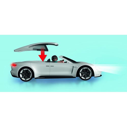 플레이모빌 Playmobil Porsche Mission E