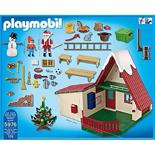 플레이모빌 PLAYMOBIL Santas Home