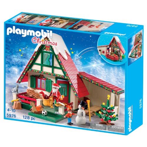 플레이모빌 PLAYMOBIL Santas Home